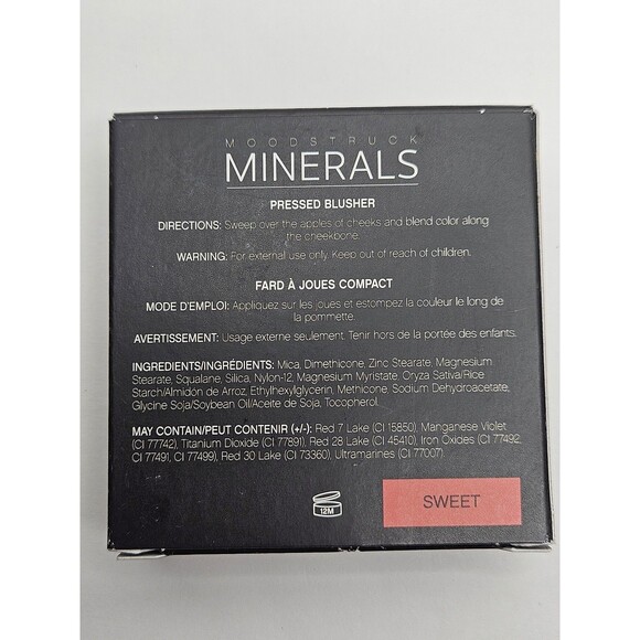 Younique Moodstruck Minerals Pressed Blusher in Sweet New in Box - Picture 4 of 4